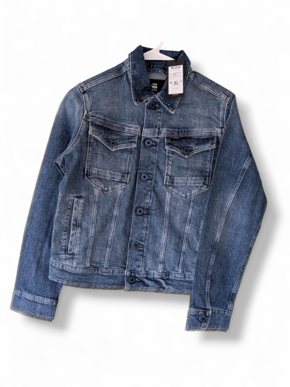 G-Star Blue Denim Shirt Jacket
